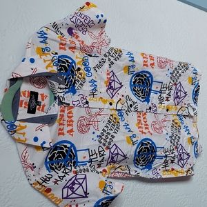 Colorful, catchy Men's shirt, size S